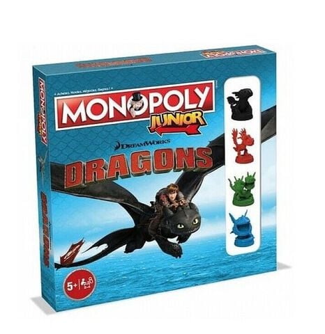 Monopoly Junior - Dragons